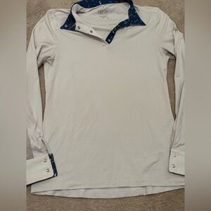 Dover Saddlery Essex Classics Women’s XS Beacon Hill Long Sleeve Show Shirt